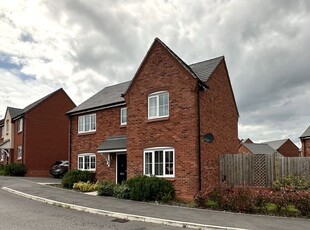 Detached house for sale in Wainwright Drive, Swadlincote DE11