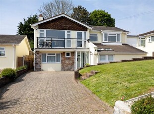 Detached house for sale in Wall Park Close, Brixham, Devon TQ5