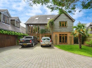Detached house for sale in Wellgreen Lane, Kingston, Lewes BN7