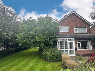 Detached house for sale in Wendover Road, Wythenshawe, Manchester M23