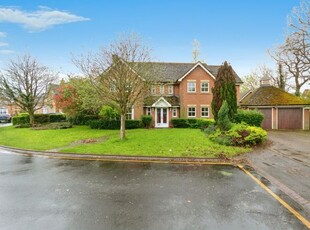 Detached house for sale in Whitefields Gate, Solihull, West Midlands B91
