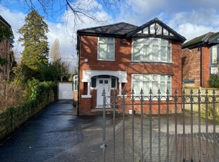 Detached house for sale in Wilmslow Road, Didsbury, Manchester M20