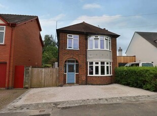 Detached house for sale in Woodland Road, Hinckley, Leicestershire LE10