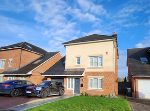 Detached house for sale in Wren Court, Calne SN11