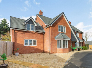 Detached house to rent in Buchan Place, Kingston Bagpuize, Abingdon OX13