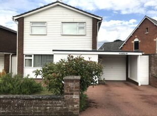 Detached house to rent in Chapel Road, Exeter EX2