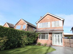 Detached house to rent in Grove Lane, Hale, Altrincham WA15