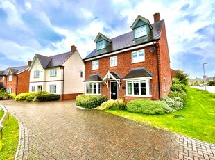 Detached house to rent in Larch Drive, Didcot, Oxfordshire OX11