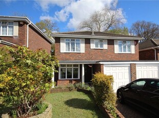 Detached house to rent in Lodge Close, Englefield Green, Egham TW20
