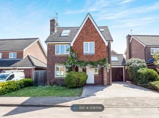 Detached house to rent in Nursery Close, Hurstpierpoint, Hassocks BN6