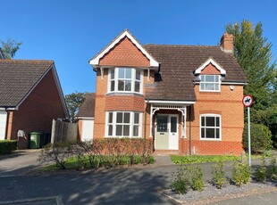 Detached house to rent in Percival Drive, Leamington Spa CV33