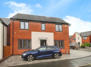 Detached house to rent in Ranger Drive, Wolverhampton, West Midlands WV10