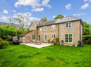 Detached house to rent in St. Mary Bourne, Andover, Hampshire SP11