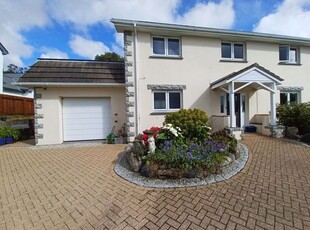 Detached house to rent in Trethurgy, St. Austell PL26