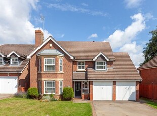 Detached house to rent in William Close, Banbury OX16