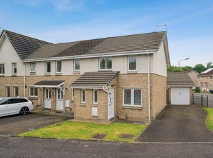 End terrace house for sale in Chamfron Gardens, Stirling, Stirlingshire FK7