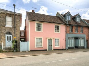 End terrace house for sale in Church Street, Coggeshall, Colchester, Essex CO6