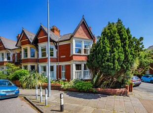 End terrace house for sale in Waterloo Road, Penylan, Cardiff CF23