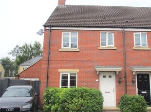 End terrace house to rent in Cossor Road, Pewsey, Wiltshire SN9