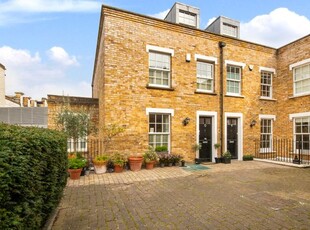 End terrace house to rent in Sadlers Gate Mews, Commondale SW15