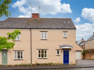 End terrace house to rent in Washington Terrace, Middle Barton, Chipping Norton OX7