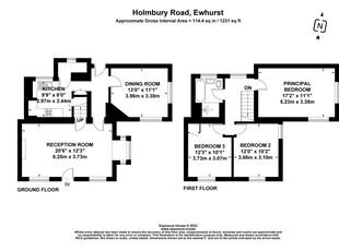 Holmbury Road Ewhurst, Cranleigh, Surrey, GU6 7SJ