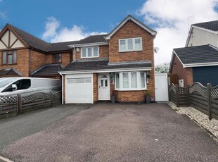 Property for sale in Beaver Close, Whetstone, Leicester LE8