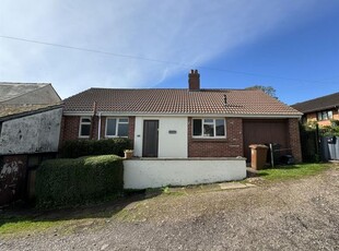 Semi-detached bungalow to rent in Station Road, Cullompton EX15