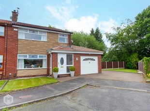 Semi-detached house for sale in Acre Field, Harwood, Bolton BL2