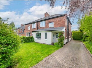 Semi-detached house for sale in Allenby Road, Southwell, Nottinghamshire NG25
