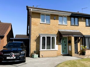 Semi-detached house for sale in Beechwood Close, Jarrow NE32