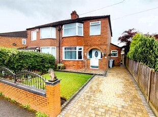 Semi-detached house for sale in Bosdin Road West, Flixton, Urmston, Manchester M41
