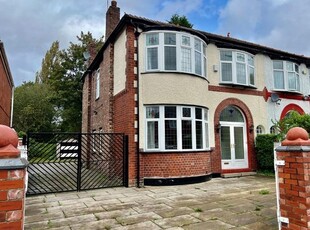 Semi-detached house for sale in Brantingham Road, Chorlton Cum Hardy, Manchester M16