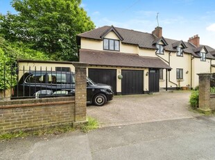 Semi-detached house for sale in Brook Road, Buckhurst Hill, Essex IG9