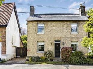 Semi-detached house for sale in Brook Street, Elsworth, Cambridge CB23