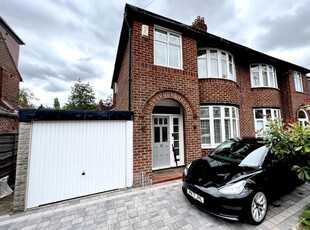 Semi-detached house for sale in Brooklawn Drive, Didsbury, Manchester M20