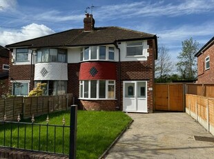 Semi-detached house for sale in Buckingham Road, Chorlton Cum Hardy, Manchester M21