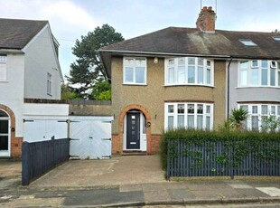 Semi-detached house for sale in Burwood Road, Abington, Northampton NN3