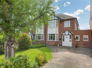 Semi-detached house for sale in Chilwell Lane, Bramcote, Nottingham NG9