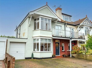 Semi-detached house for sale in Clieveden Road, Thorpe Bay, Essex SS1