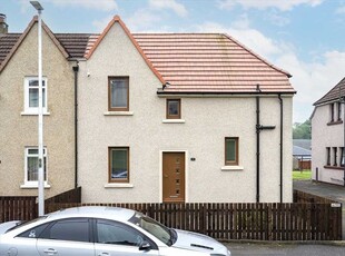 Semi-detached house for sale in Dovecot Road, Westquarter, Falkirk FK2