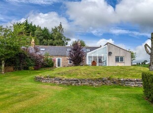 Semi-detached house for sale in East Knowehead Cottage, Lumphanan, Banchory, Aberdeenshire AB31