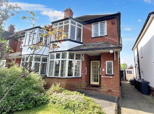 Semi-detached house for sale in Greenend Road, Moseley, Birmingham B13