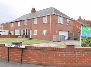Semi-detached house for sale in High Street, Eastrington, Goole DN14