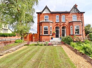 Semi-detached house for sale in Hilton Lane, Worsley, Manchester M28