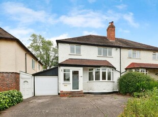 Semi-detached house for sale in Holly Lane, Erdington, Birmingham B24