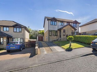 Semi-detached house for sale in Kirktonside, Glasgow G78