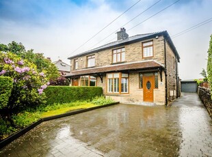 Semi-detached house for sale in Laverock Lane, Brighouse HD6