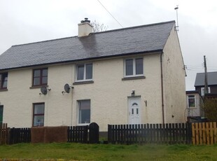 Semi-detached house for sale in Lime Park Terrace, Isle Of Skye IV49