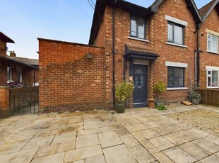 Semi-detached house for sale in Lister Terrace East, Wolsingham DL13